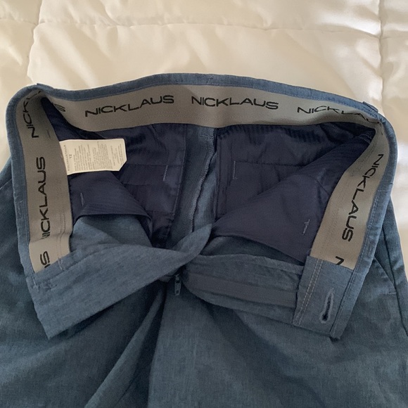 Boys Youth Jack Nicklaus golf shorts - Picture 3 of 4